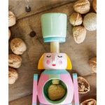 Drewniany dziadek do orzechów The Nutcracker Kitchen Craft – dziewczyna – zdjęcie 4