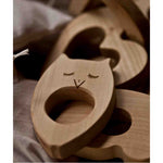 Drewniany gryzak Miś Wooden Story – zdjęcie 3