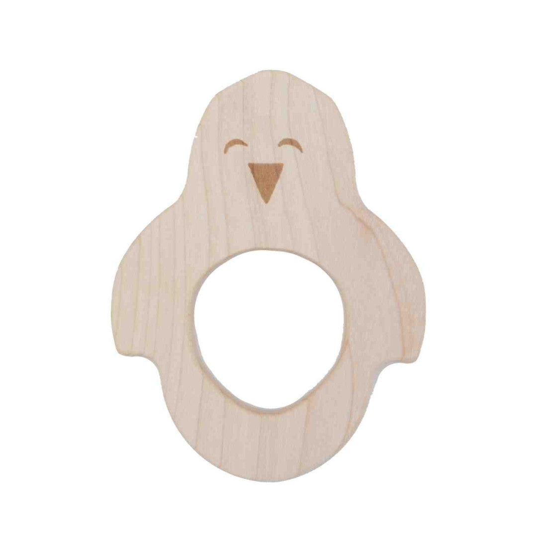 Drewniany gryzak Pingwin Wooden Story