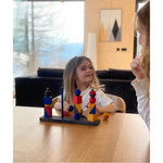 Drewniany płotek Modern X Wooden Story – Modern Stacking Toy – zdjęcie 3