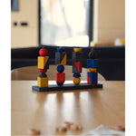 Drewniany płotek Modern X Wooden Story – Modern Stacking Toy – zdjęcie 4