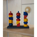 Drewniany płotek Modern Y Wooden Story – Modern Stacking Toy – zdjęcie 3