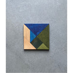 Drewniany tangram w woreczku Wooden Story – barwa zimna – zdjęcie 2