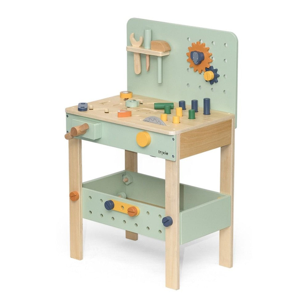 Drewniany warsztat majsterkowicza Zwierzęta Trixie – 45 × 31 × 75 cm – zdjęcie 2