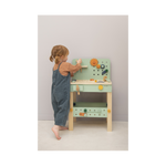 Drewniany warsztat majsterkowicza Zwierzęta Trixie – 45 × 31 × 75 cm – zdjęcie 6