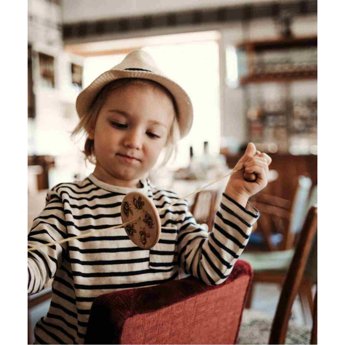 Drewniany wirujący krążek Buzz Wooden Story – zdjęcie 3