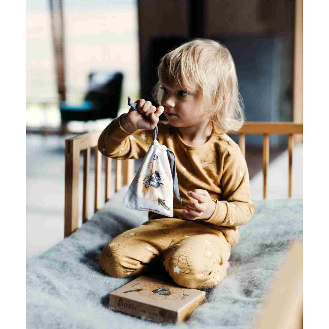 Drewniany wirujący krążek Buzz Wooden Story – zdjęcie 6