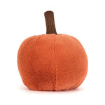 Maskotka Jellycat Amuseables – Dynia Jack 10 cm, widok z tyłu