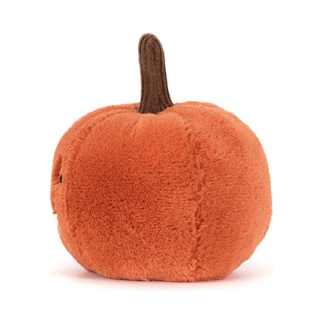 Maskotka Jellycat Amuseables – Dynia Jack 10 cm, widok z boku
