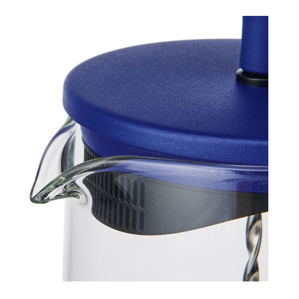 Dzbanek do herbaty z zaparzaczem La Cafetière – niebieski, 1,25 l – zdjęcie 3