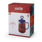 Dzbanek do herbaty z zaparzaczem La Cafetière – niebieski, 1,25 l – zdjęcie 7