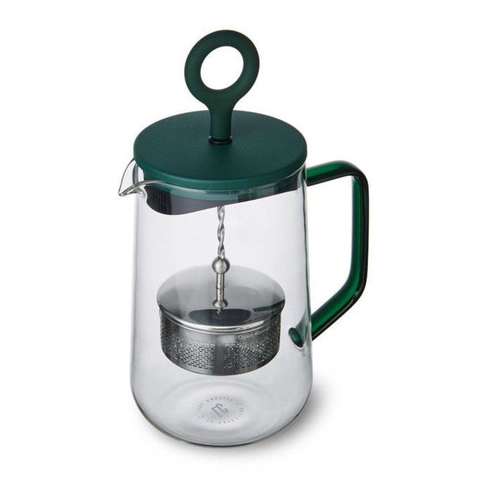 Dzbanek do herbaty z zaparzaczem La Cafetière – zielony, 1,25 l – zdjęcie 2