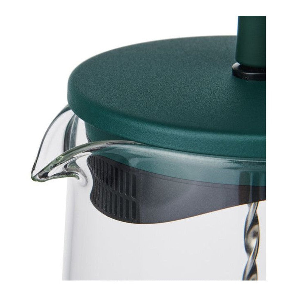 Dzbanek do herbaty z zaparzaczem La Cafetière – zielony, 1,25 l – zdjęcie 3