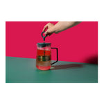 Dzbanek do herbaty z zaparzaczem La Cafetière – zielony, 1,25 l – zdjęcie 4