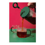 Dzbanek do herbaty z zaparzaczem La Cafetière – zielony, 1,25 l – zdjęcie 5