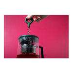 Dzbanek do herbaty z zaparzaczem La Cafetière – zielony, 1,25 l – zdjęcie 6