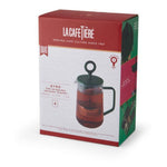 Dzbanek do herbaty z zaparzaczem La Cafetière – zielony, 1,25 l – zdjęcie 8