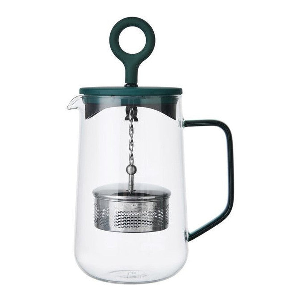 Dzbanek do herbaty z zaparzaczem La Cafetière – zielony, 1,25 l