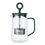 Dzbanek do herbaty z zaparzaczem La Cafetière – zielony, 1,25 l