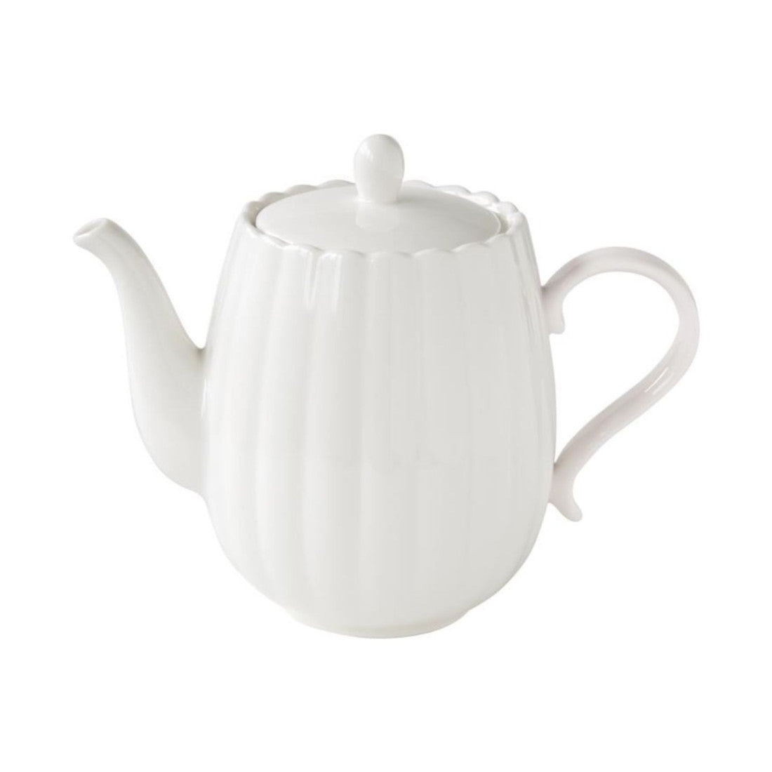 Dzbanek porcelanowy Easy Life – biały, 850 ml