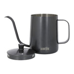 Dzbanek przelewowy La Cafetière – matowy czarny, 600 ml – zdjęcie 3