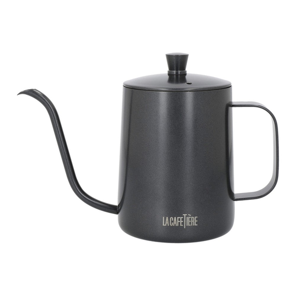 Dzbanek przelewowy La Cafetière – matowy czarny, 600 ml