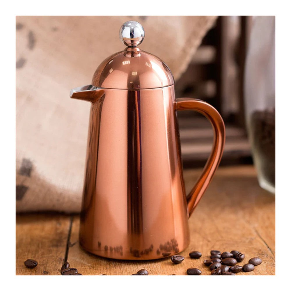 Dzbanek z zaparzaczem Havana La Cafetière – miedziany 1 l – zdjęcie 2
