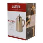 Dzbanek z zaparzaczem Havana La Cafetière – miedziany 1 l – zdjęcie 3