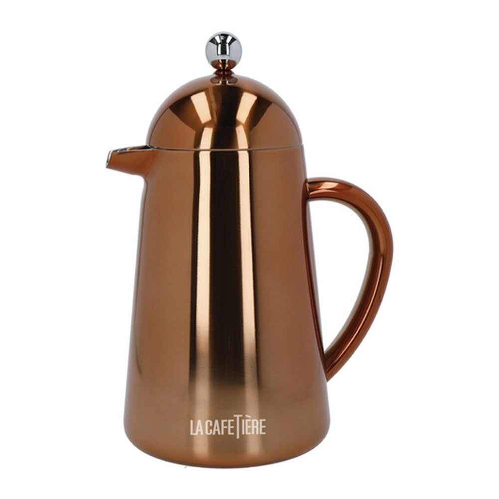 Dzbanek z zaparzaczem Havana La Cafetière – miedziany 1 l