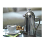 Dzbanek z zaparzaczem Havana La Cafetière – srebrny, 1 l – zdjęcie 2