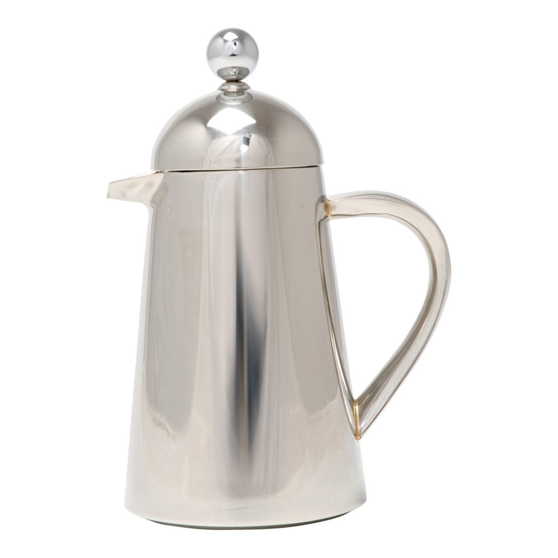 Dzbanek z zaparzaczem Havana La Cafetière – srebrny, 1 l