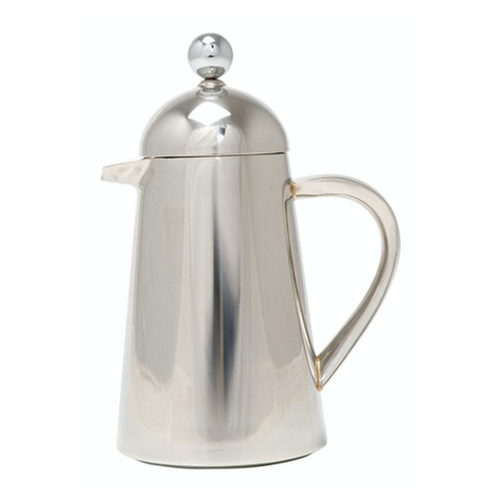 Dzbanek z zaparzaczem Havana La Cafetière – srebrny 350 ml