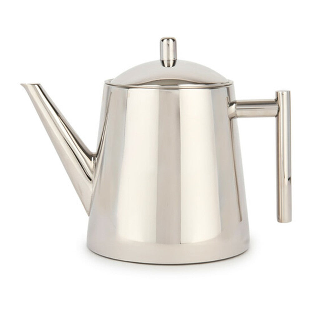Dzbanek z zaparzaczem La Cafetière – srebrny, 1,5 l