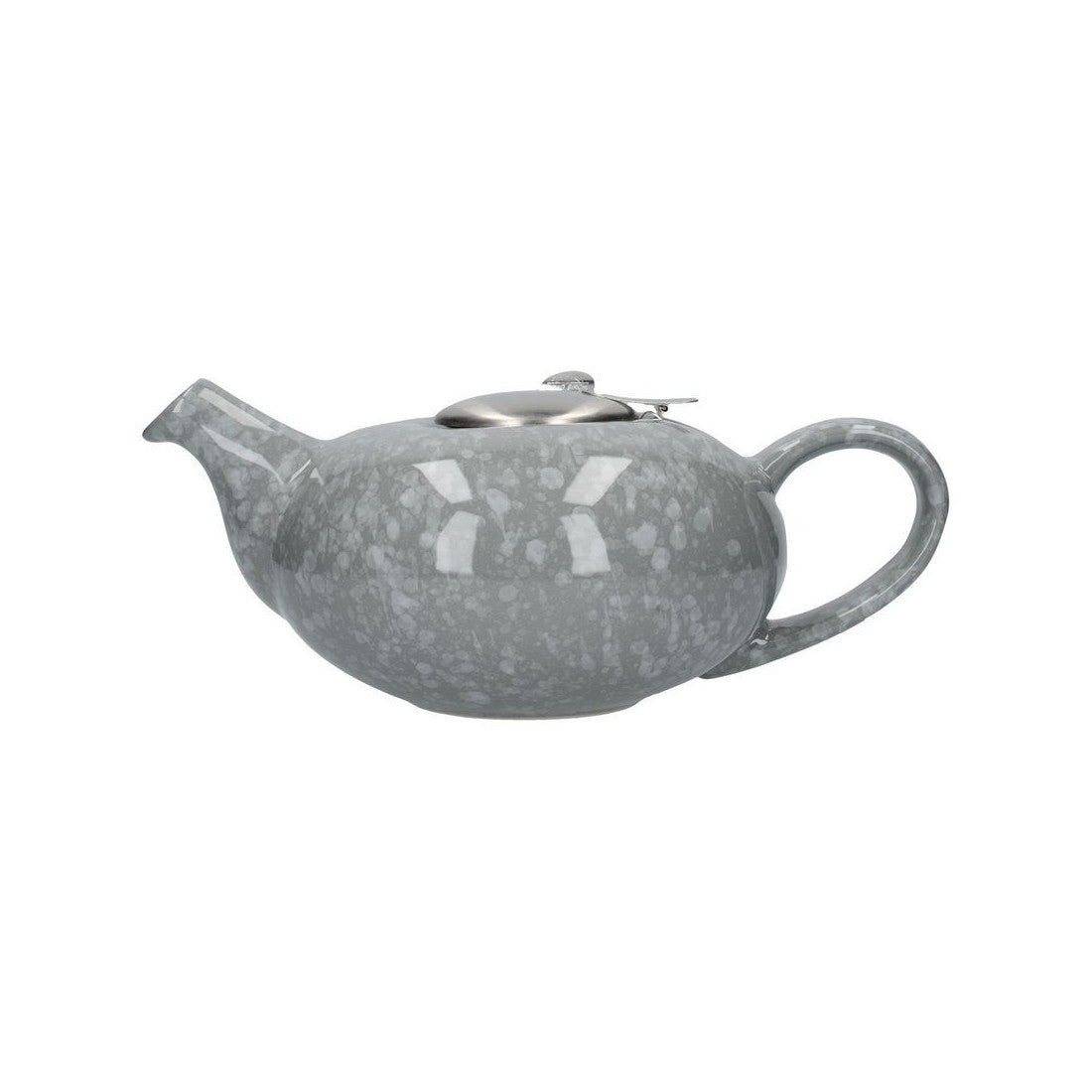 Dzbanek z zaparzaczem London Pottery Kitchen Craft – szary nakrapiany, 1 l