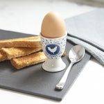 Kieliszki na jajko Traditional Blue Hen Kitchen Craft – zestaw 4 szt. – aranżacja