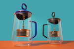Dzbanek do herbaty z zaparzaczem La Cafetière – niebieski, 1,25 l – aranżacja