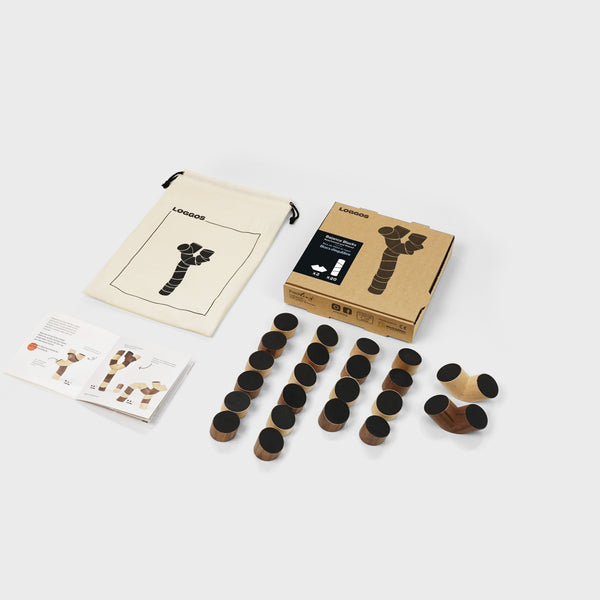 Loggos Beech Walnut M