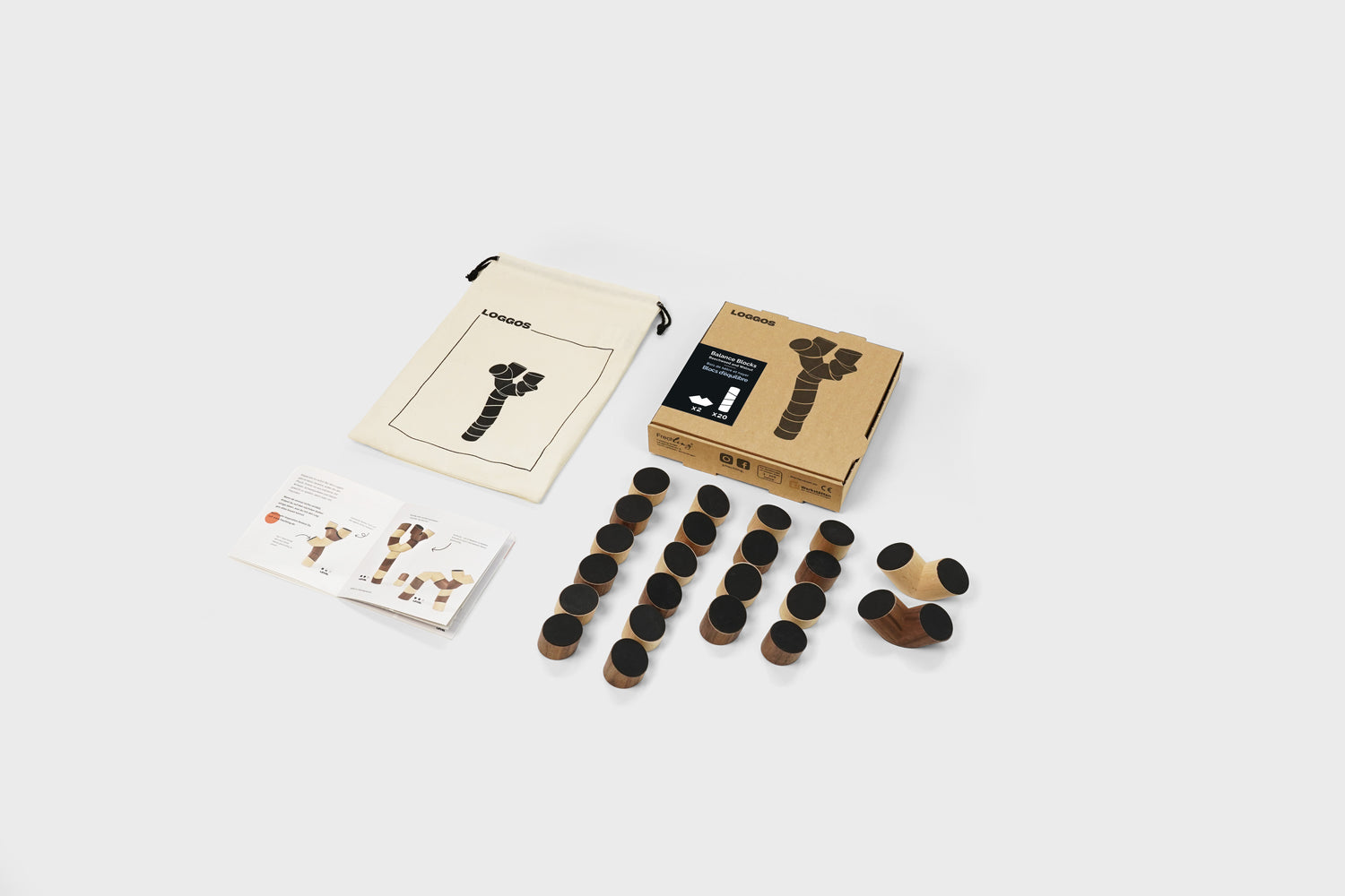 Loggos Beech Walnut M