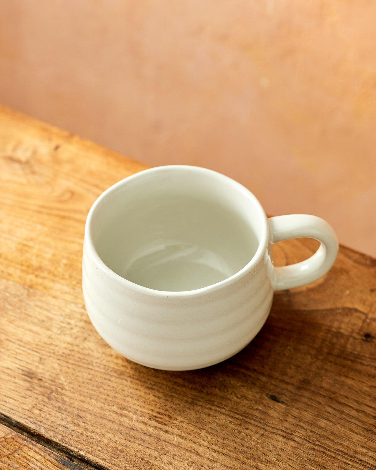 Kubek Big Love Jamie Oliver – biały, 375 ml – aranżacja