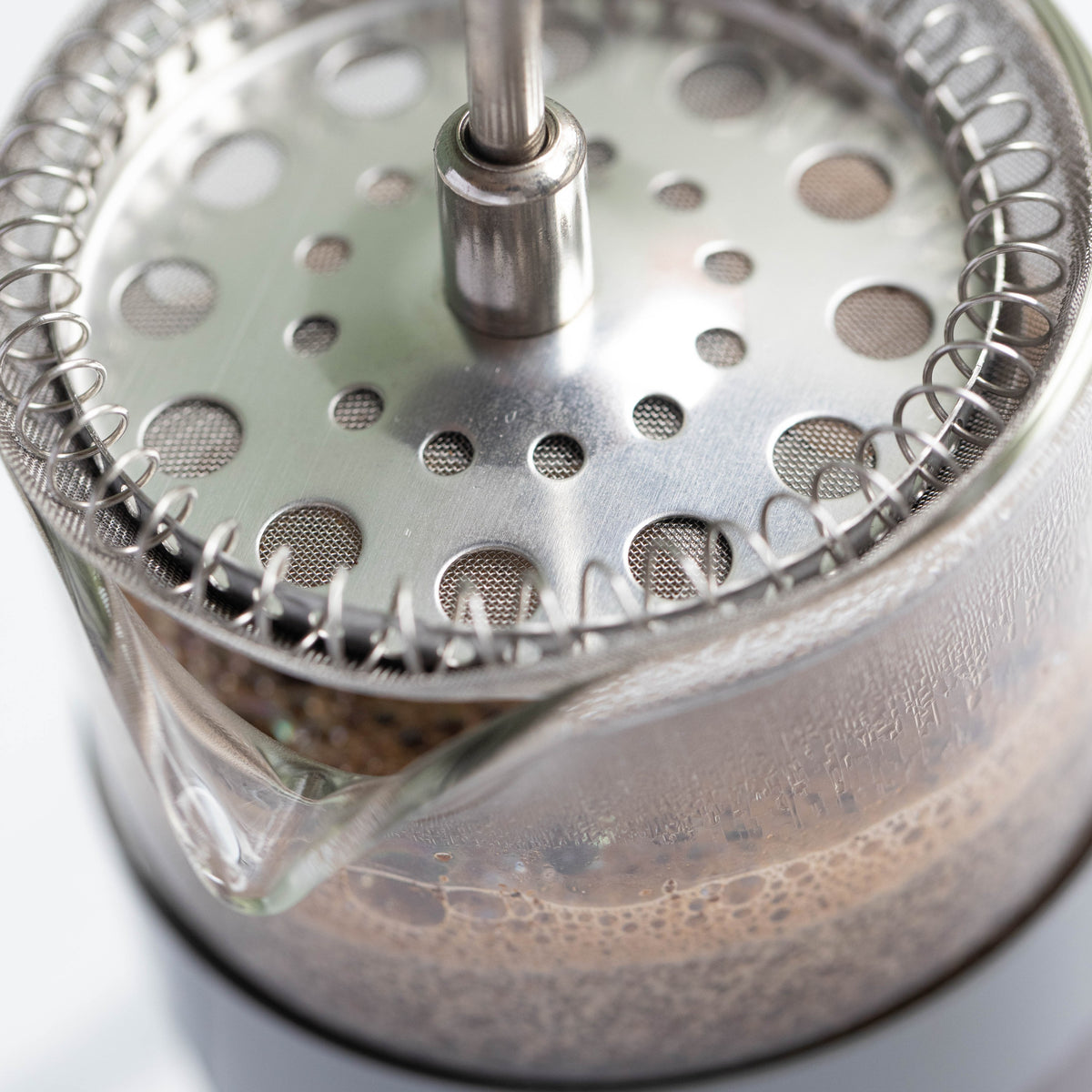 Zaparzacz do kawy French Press Monaco La Cafetière – szary, 1 l – aranżacja