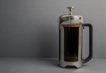 Zaparzacz do kawy French Press Roma La Cafetière – srebrny, 1 l – aranżacja