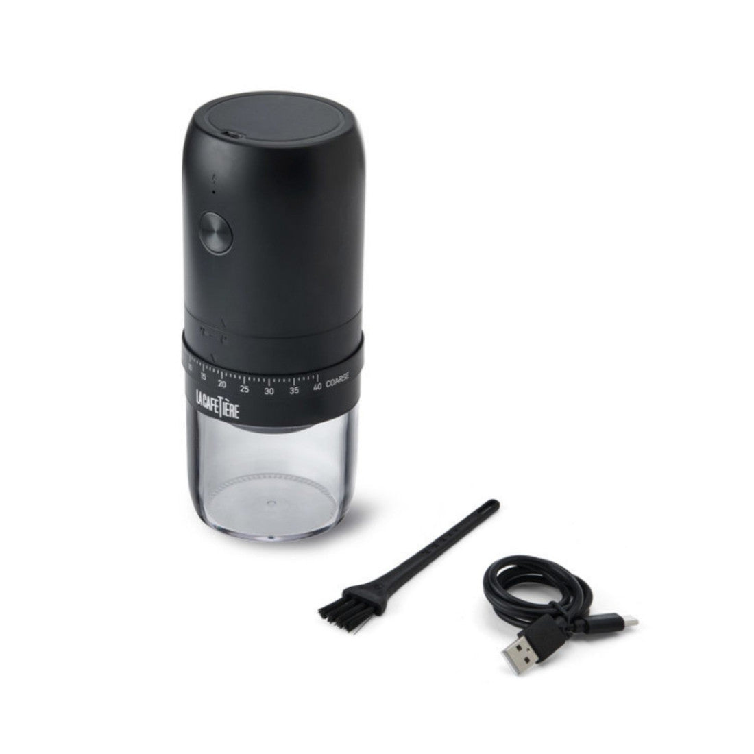 Elektryczny młynek do kawy z ceramicznymi żarnami La Cafetière – 200 ml – zdjęcie 3