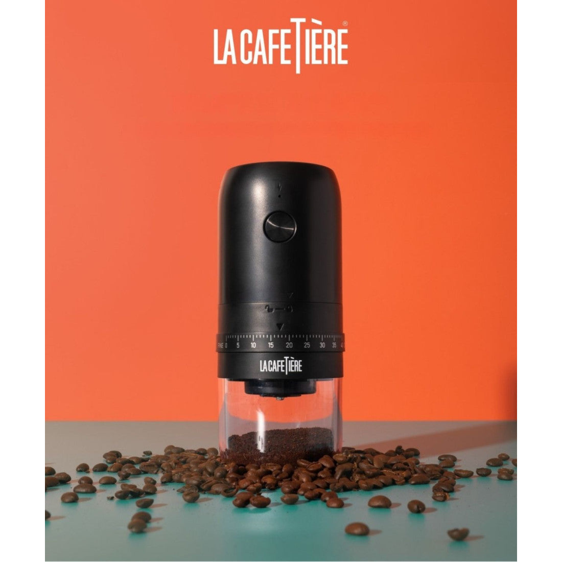 Elektryczny młynek do kawy z ceramicznymi żarnami La Cafetière – 200 ml – zdjęcie 6