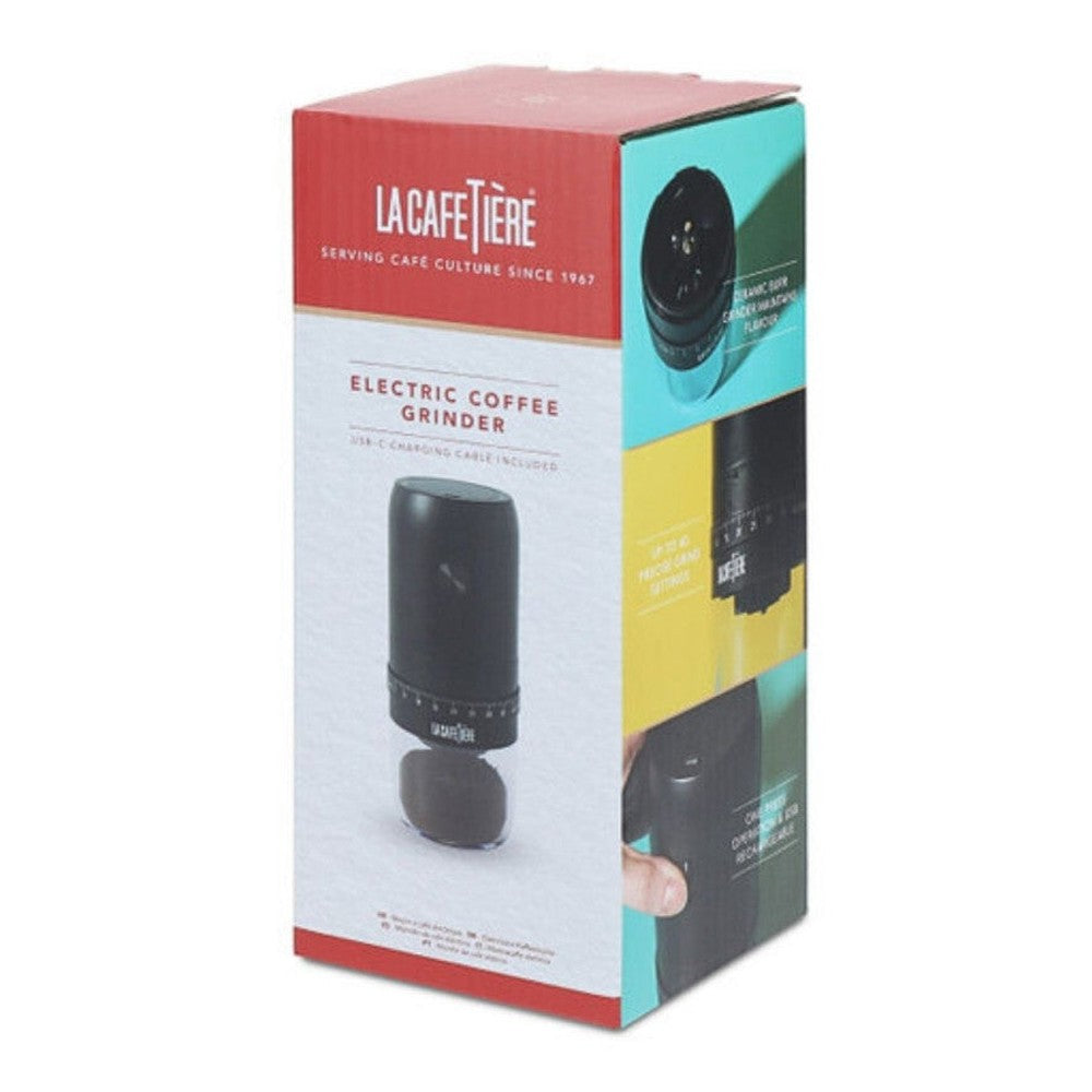 Elektryczny młynek do kawy z ceramicznymi żarnami La Cafetière – 200 ml – zdjęcie 8