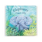Książeczka Jellycat „Elephants Can’t Fly” – okładka z przodu