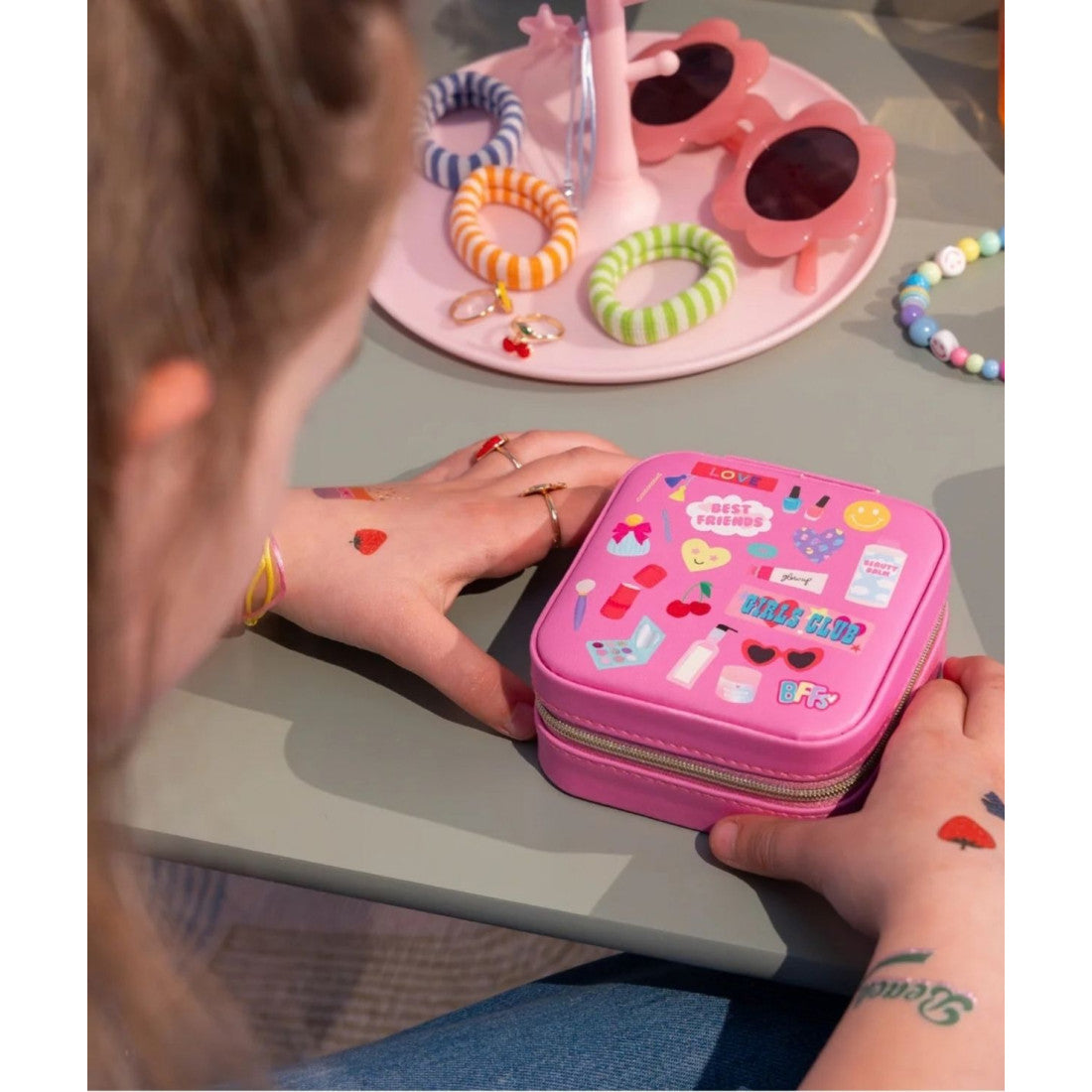 Etui na biżuterię Floss & Rock – box 9 szt., 3 wzory – zdjęcie 8