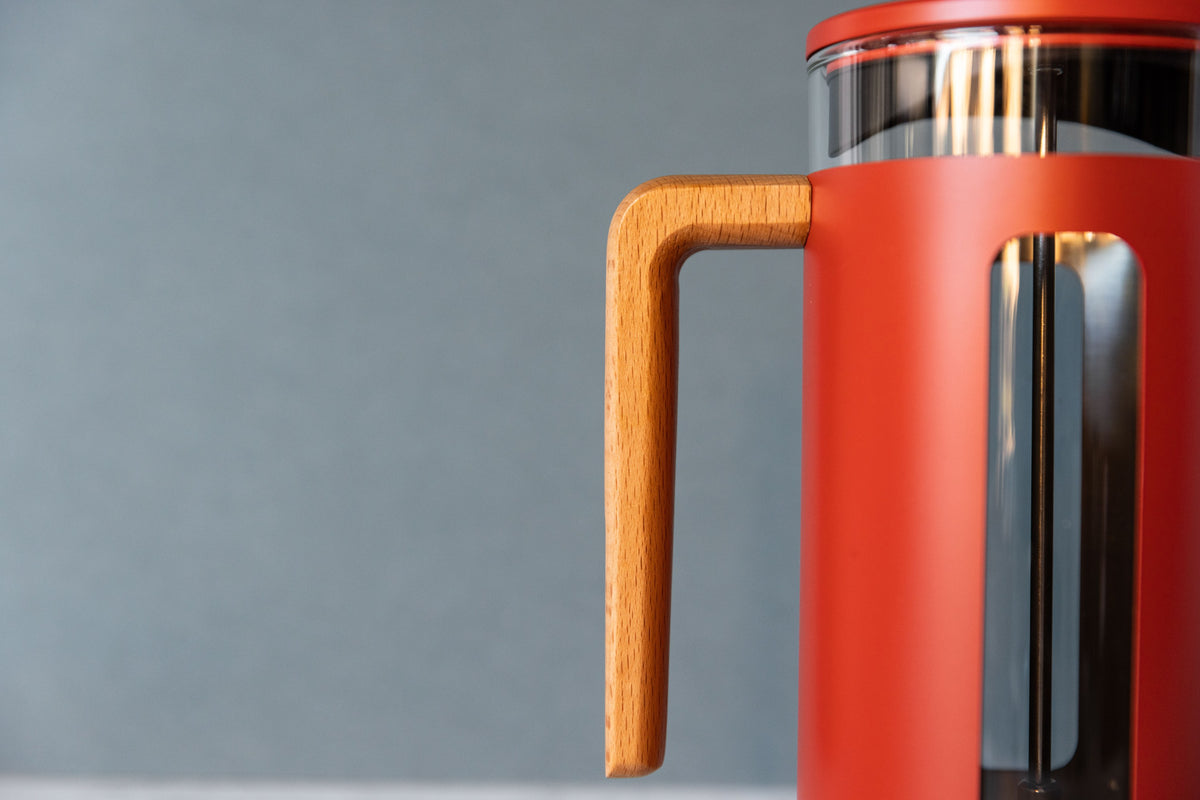 Zaparzacz do kawy French Press Pisa La Cafetière – czerwony, 1 l – aranżacja