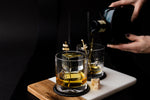 Szklanki do whisky Abeille La Rochère – 4 szt., 300 ml – aranżacja