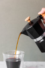 Kawiarka Venice La Cafetière – czarna, 150 ml – aranżacja