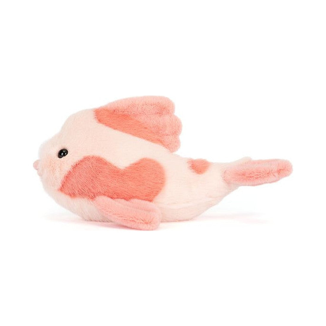 Maskotka Jellycat – Fantazyjny Karp 20 cm, zbliżenie na płetwy